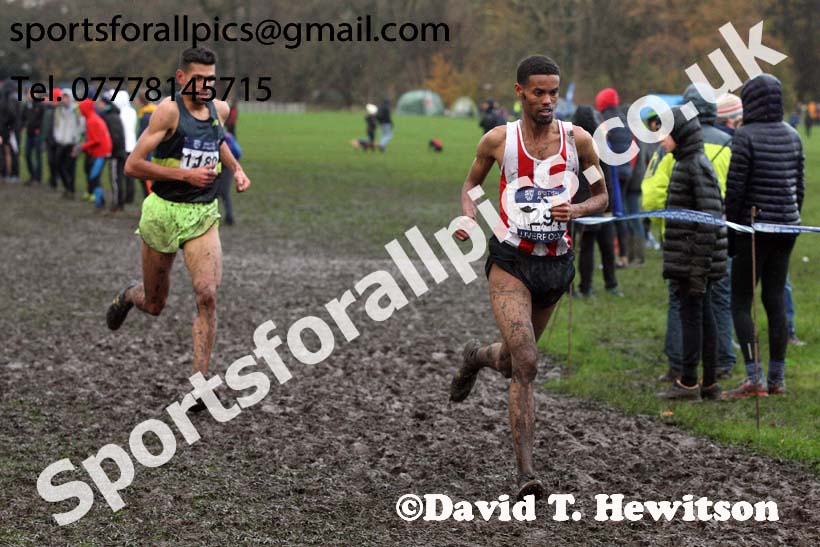 Senior men and under-23 mens 2017 British Athletics Liverpool Cross Challenge, Sefton Park, Liverpool. Photo:  David T. Hewitson/Sports for All Pics